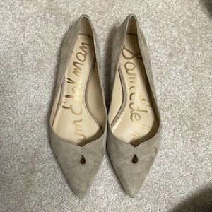 Sam Edelman suede shoes